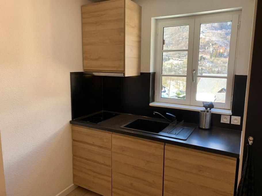 "La Cle Doree" Appartement Balcon Ensoleille Vue Montagne Wifi Cauterets Dış mekan fotoğraf