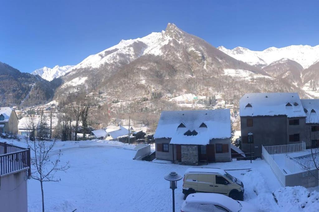 "La Cle Doree" Appartement Balcon Ensoleille Vue Montagne Wifi Cauterets Dış mekan fotoğraf