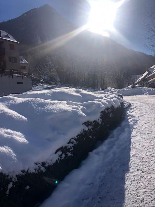 "La Cle Doree" Appartement Balcon Ensoleille Vue Montagne Wifi Cauterets Dış mekan fotoğraf