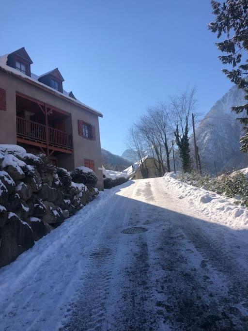 "La Cle Doree" Appartement Balcon Ensoleille Vue Montagne Wifi Cauterets Dış mekan fotoğraf