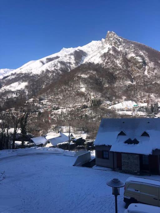 "La Cle Doree" Appartement Balcon Ensoleille Vue Montagne Wifi Cauterets Dış mekan fotoğraf