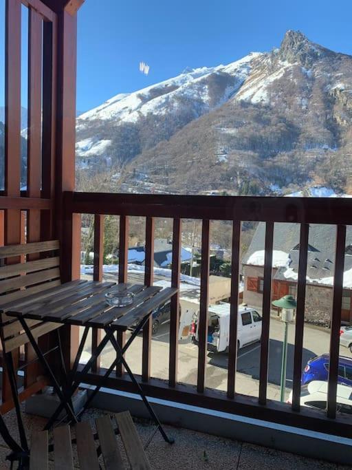 "La Cle Doree" Appartement Balcon Ensoleille Vue Montagne Wifi Cauterets Dış mekan fotoğraf