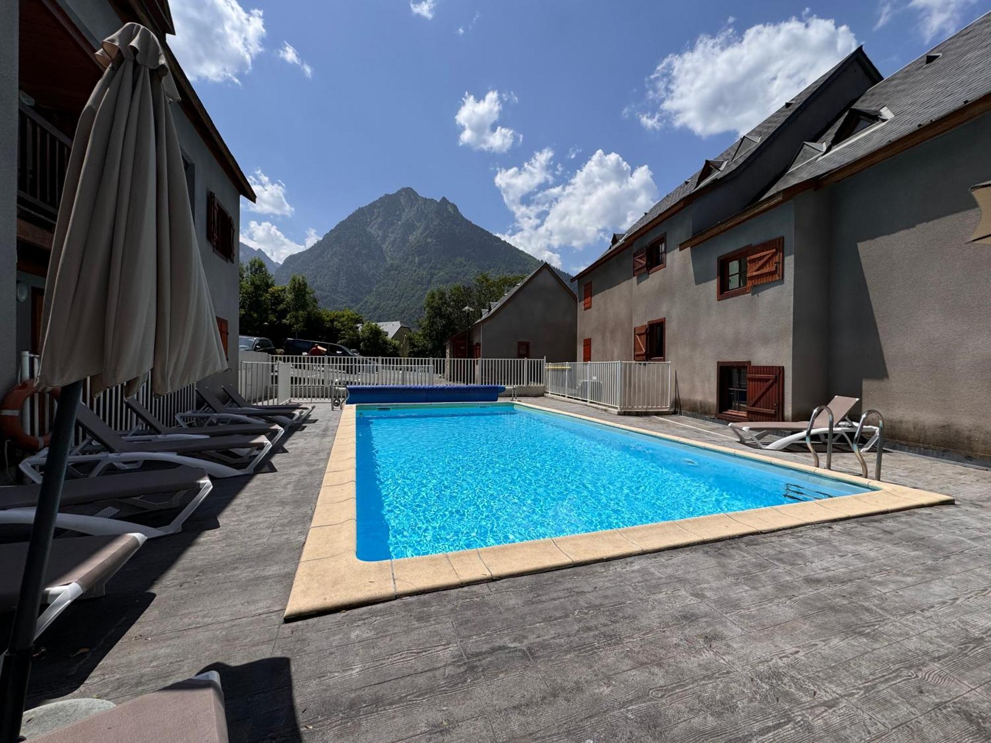 "La Cle Doree" Appartement Balcon Ensoleille Vue Montagne Wifi Cauterets Dış mekan fotoğraf